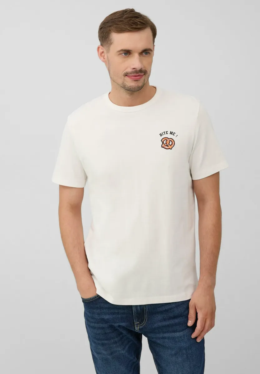 T-Shirt print - weiß