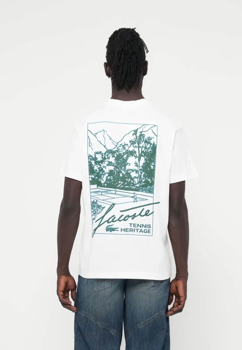 T-Shirt print - white