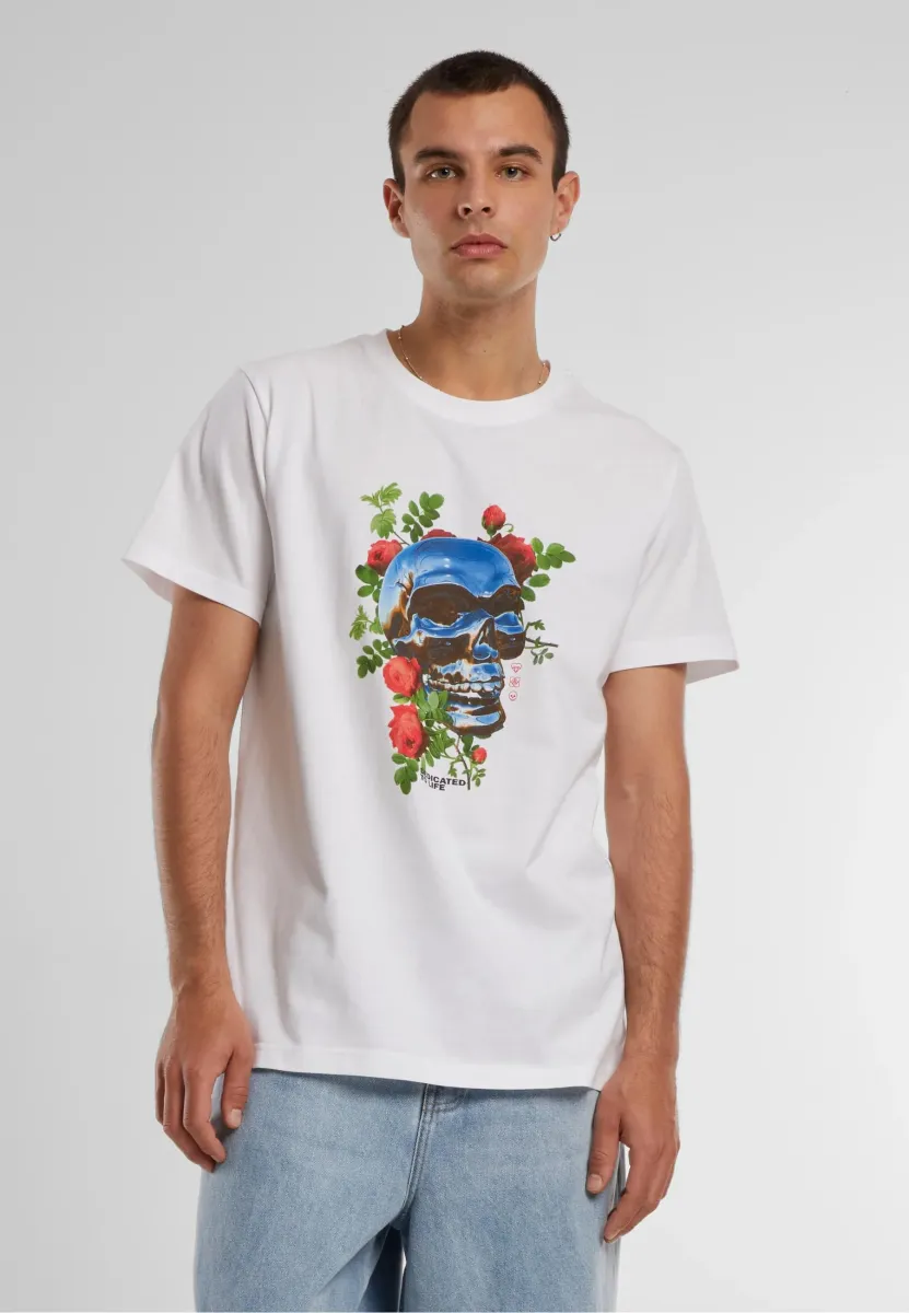 T-Shirt print - white