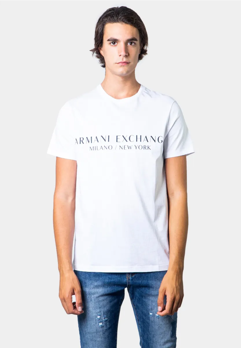 T-Shirt print - white