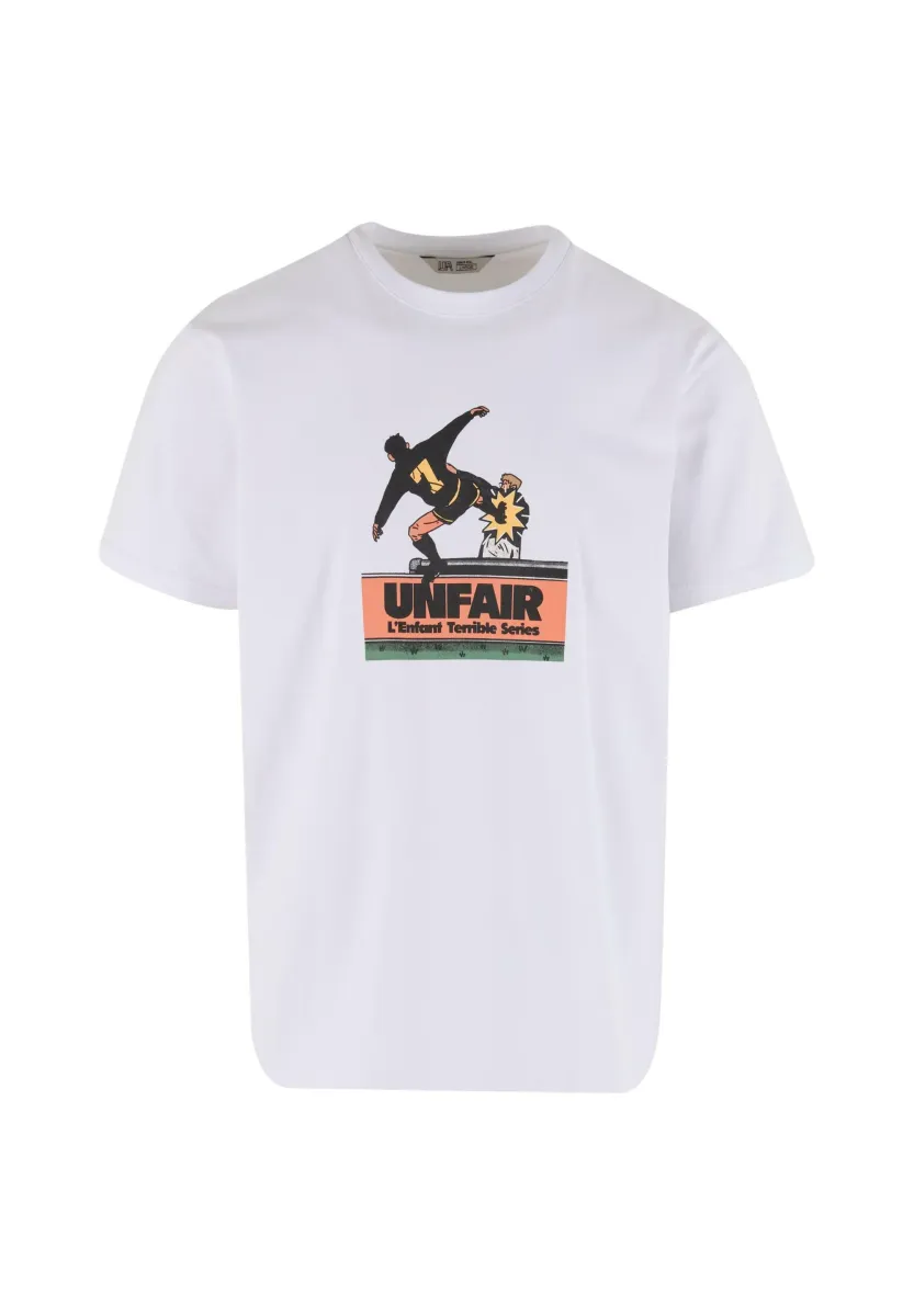 T-Shirt print - white