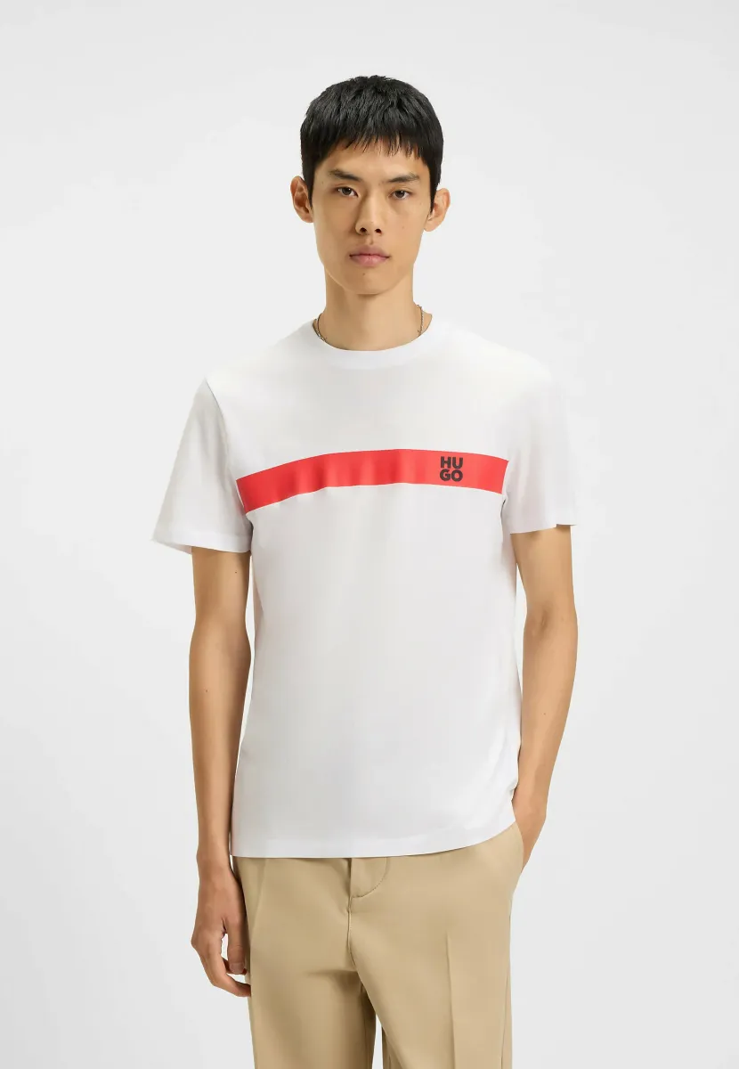 T-Shirt print - white