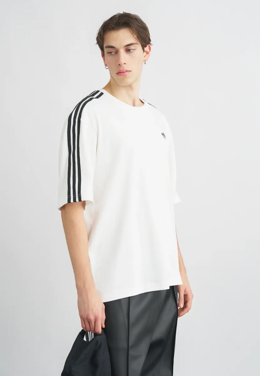 T-Shirt print - white