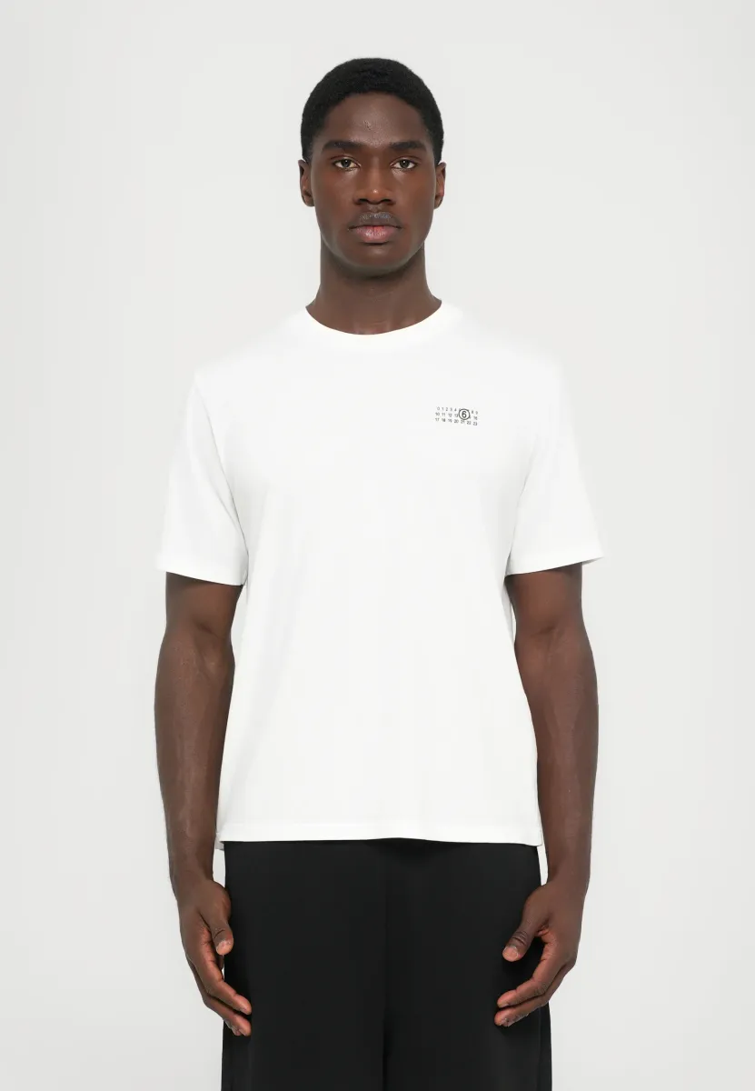 T-Shirt print - white