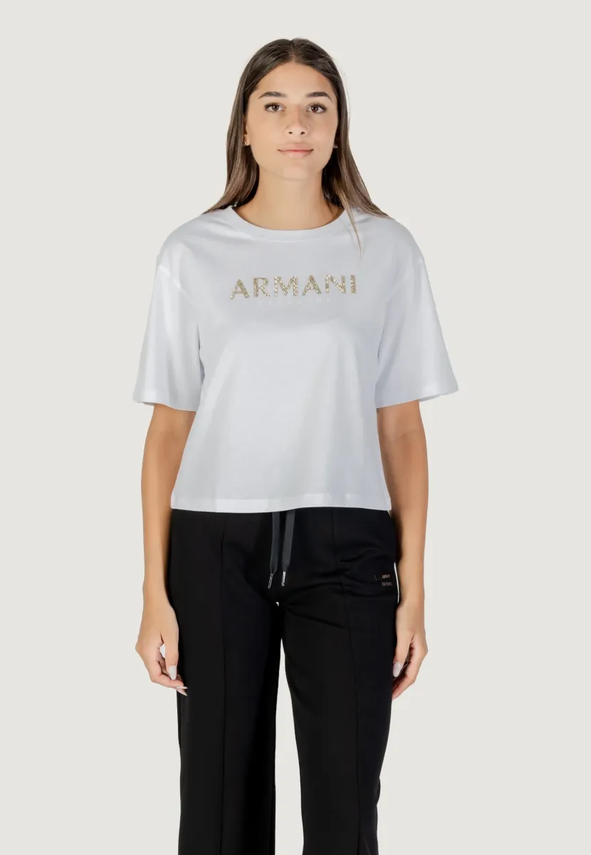 T-Shirt print - white