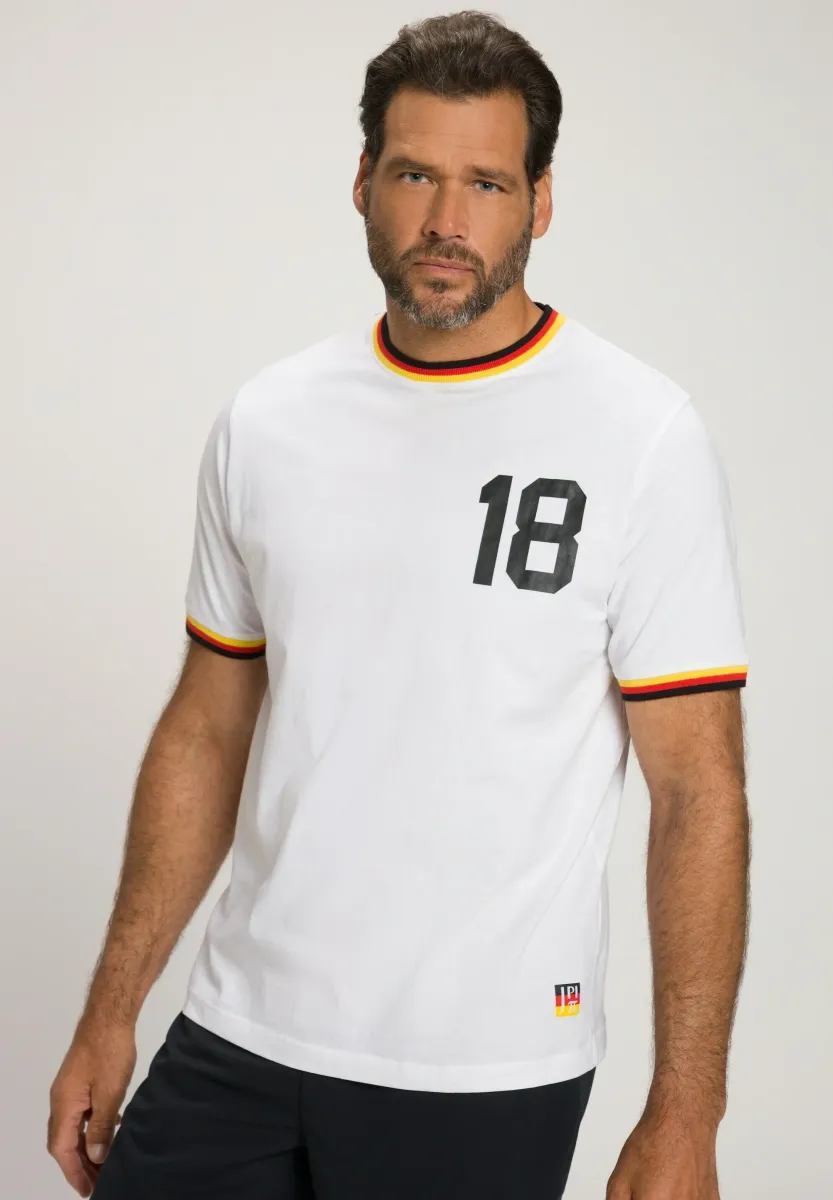 T-Shirt print - white