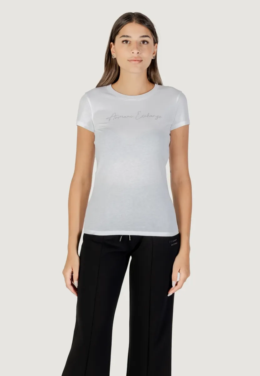 T-Shirt print - white