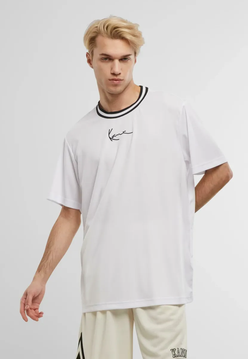 T-Shirt print - white