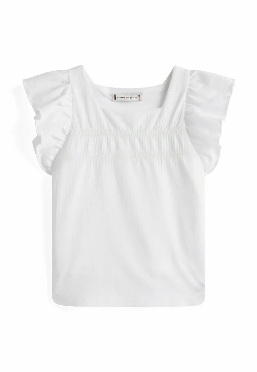 T-Shirt print - white