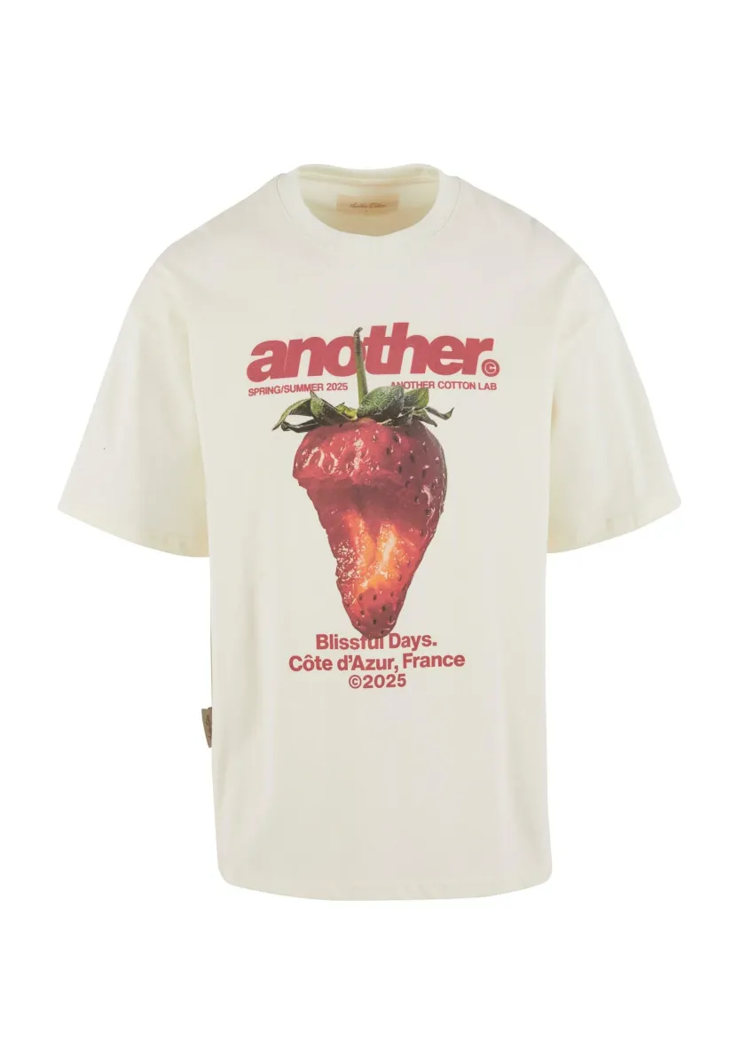 T-Shirt print - white