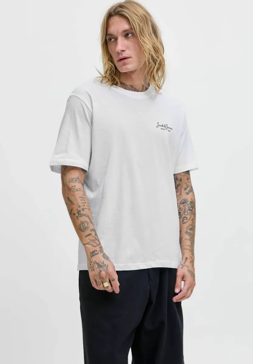 T-Shirt print - white