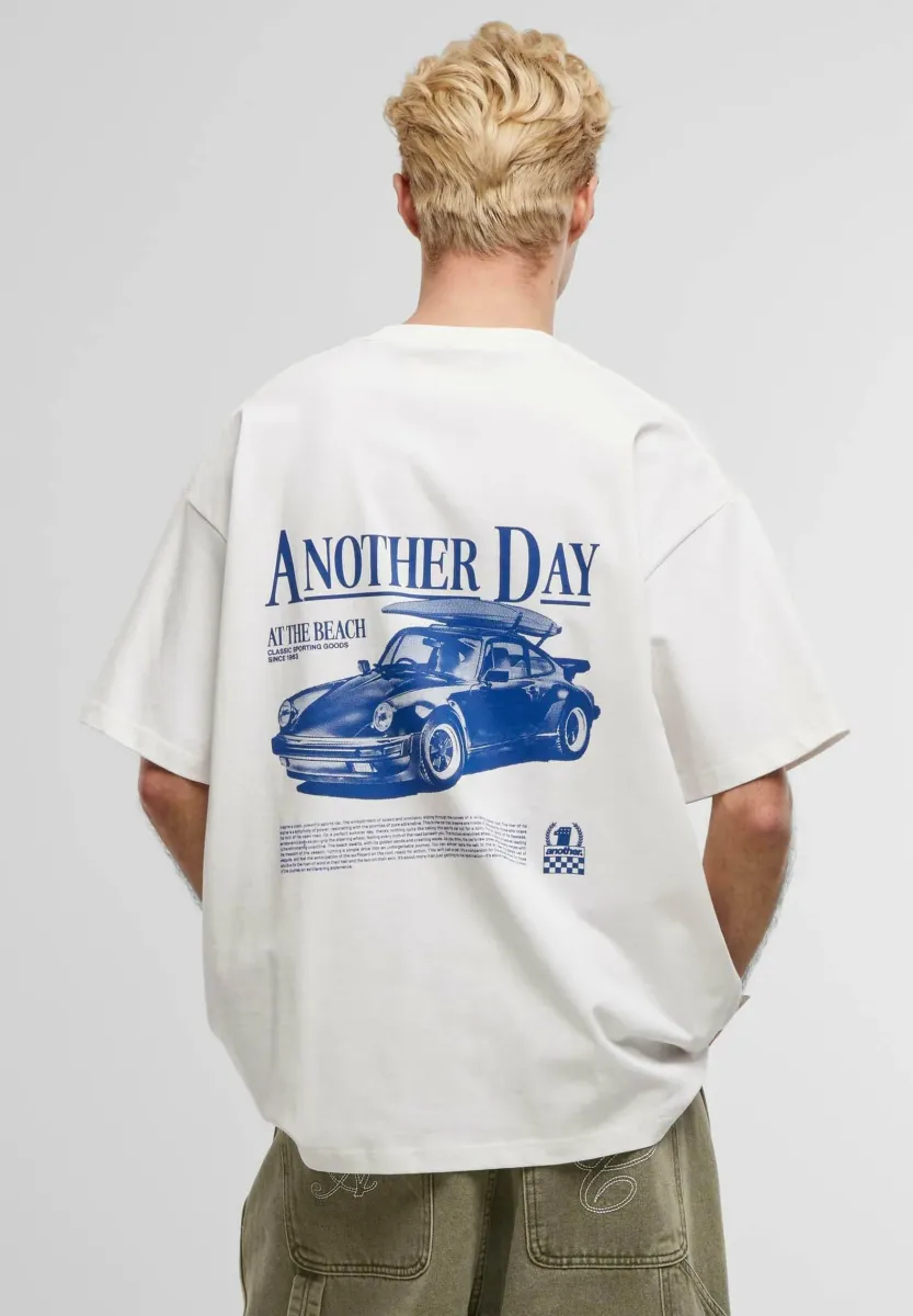 T-Shirt print - white