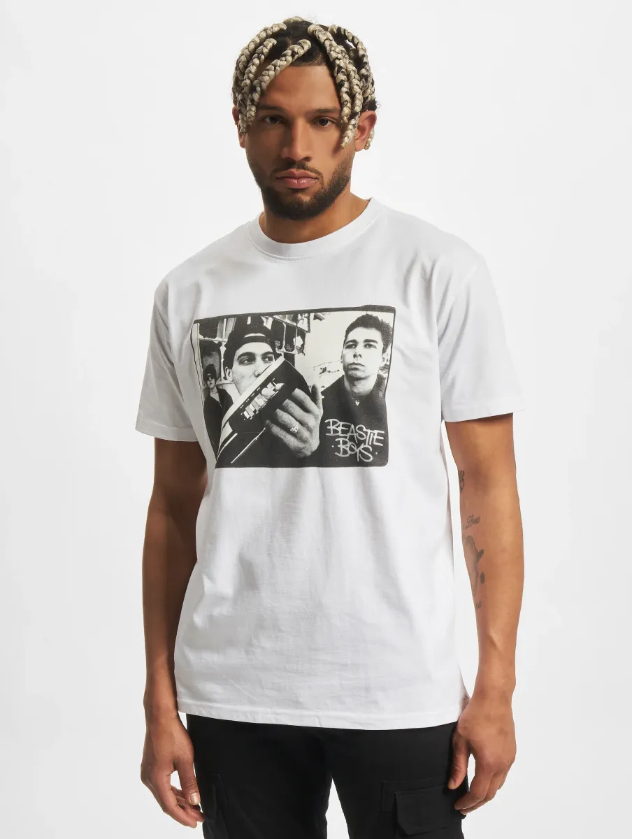 T-Shirt print - white