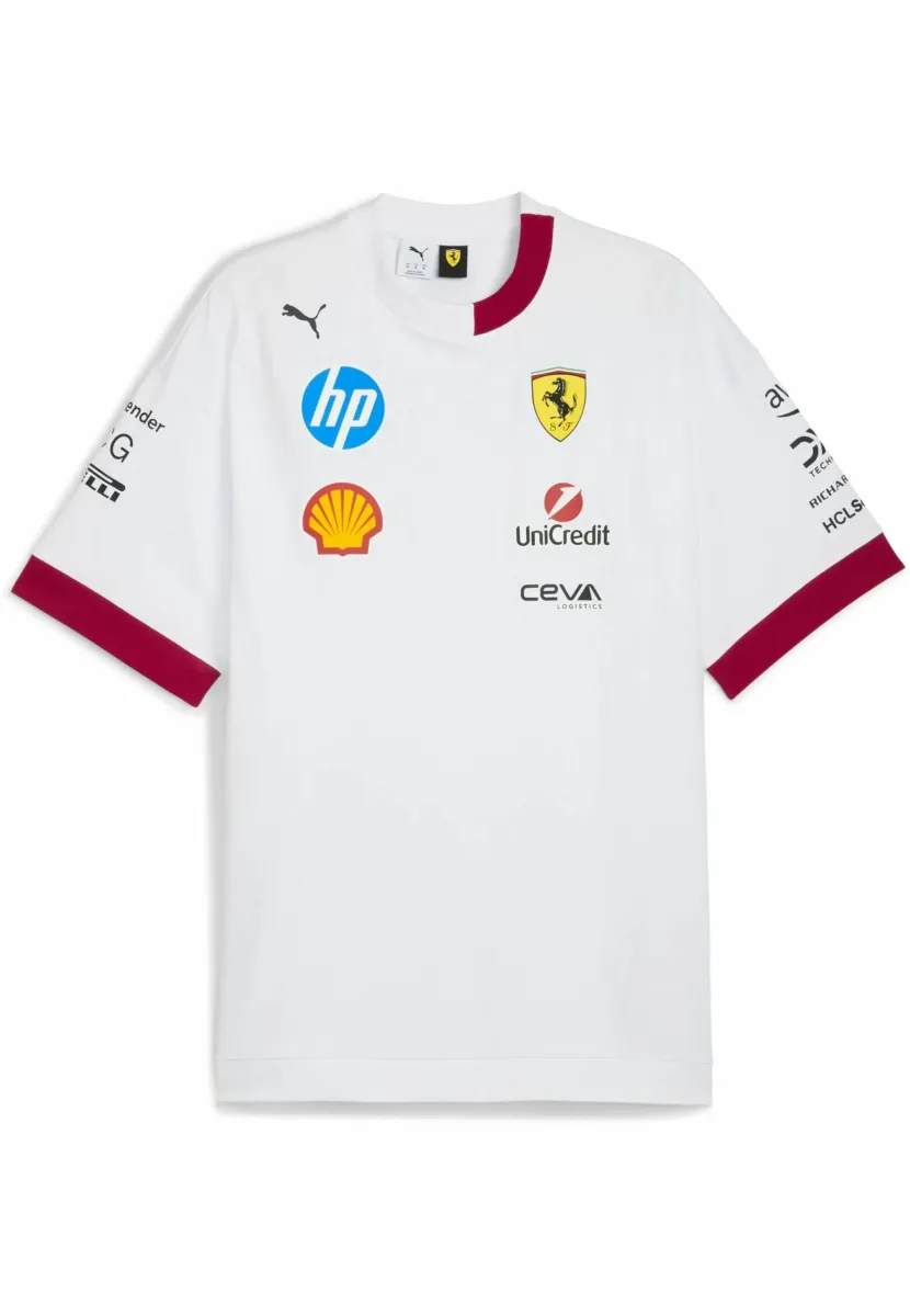 T-Shirt print - white