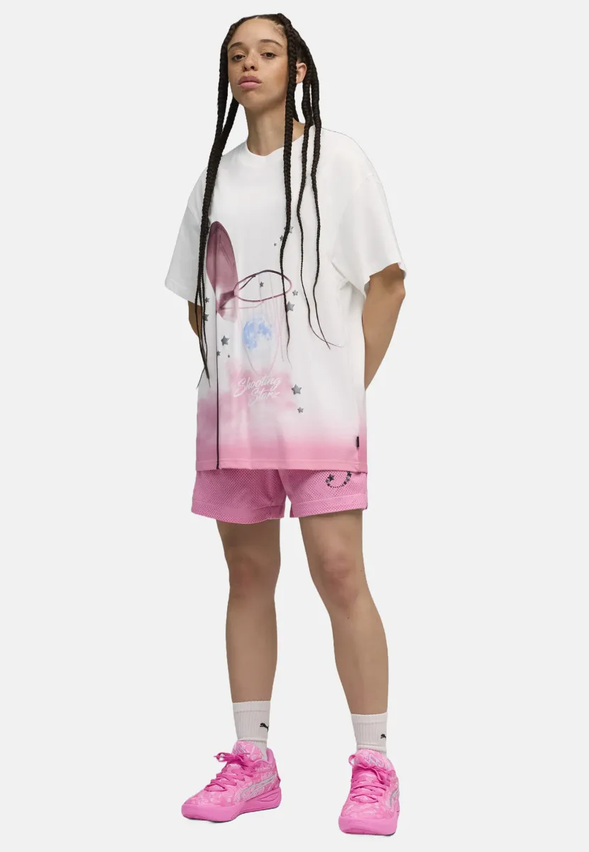 T-Shirt print - white