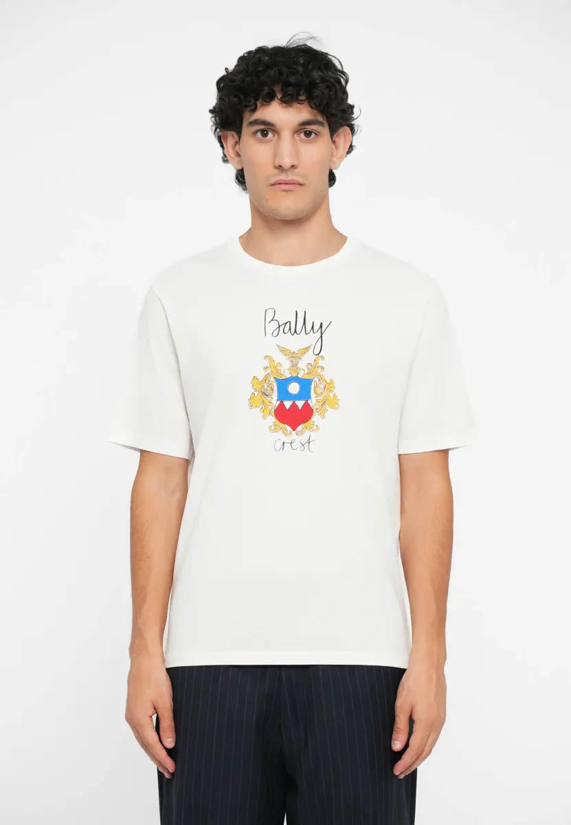 T-Shirt print - white