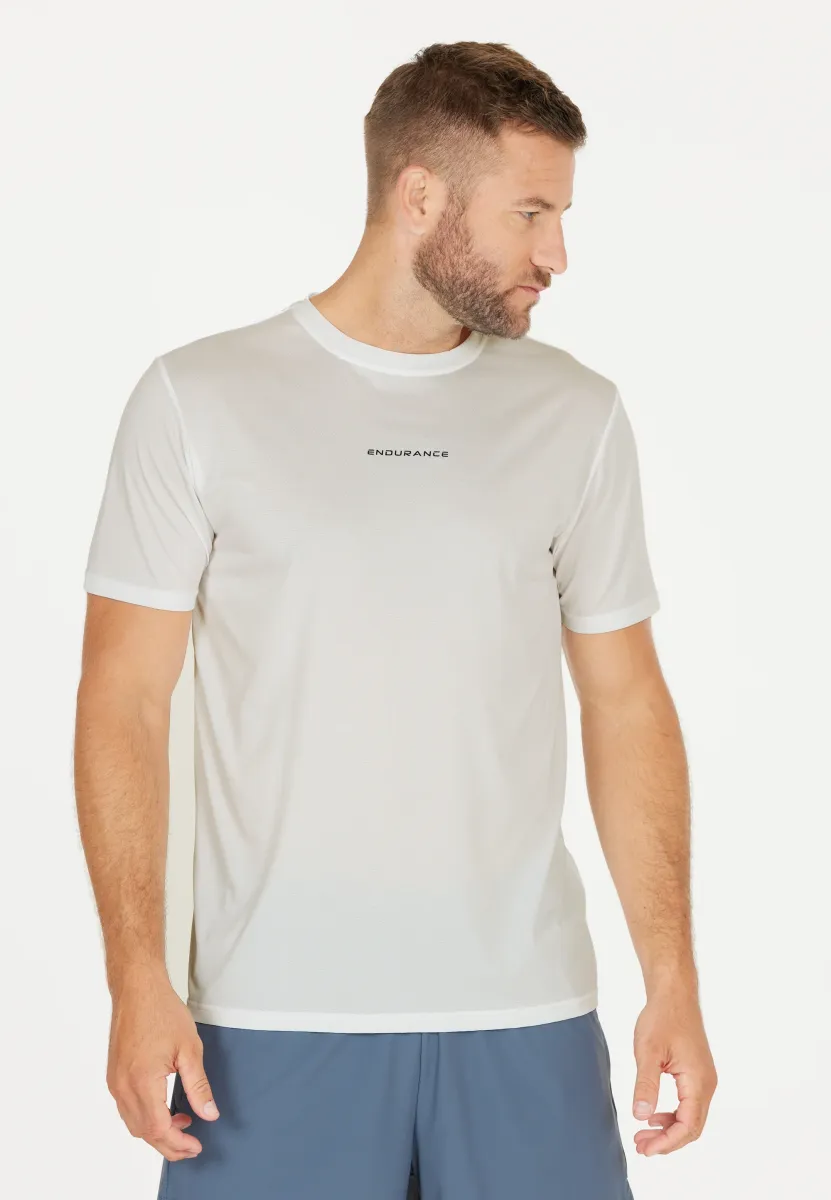 T-Shirt print - wit