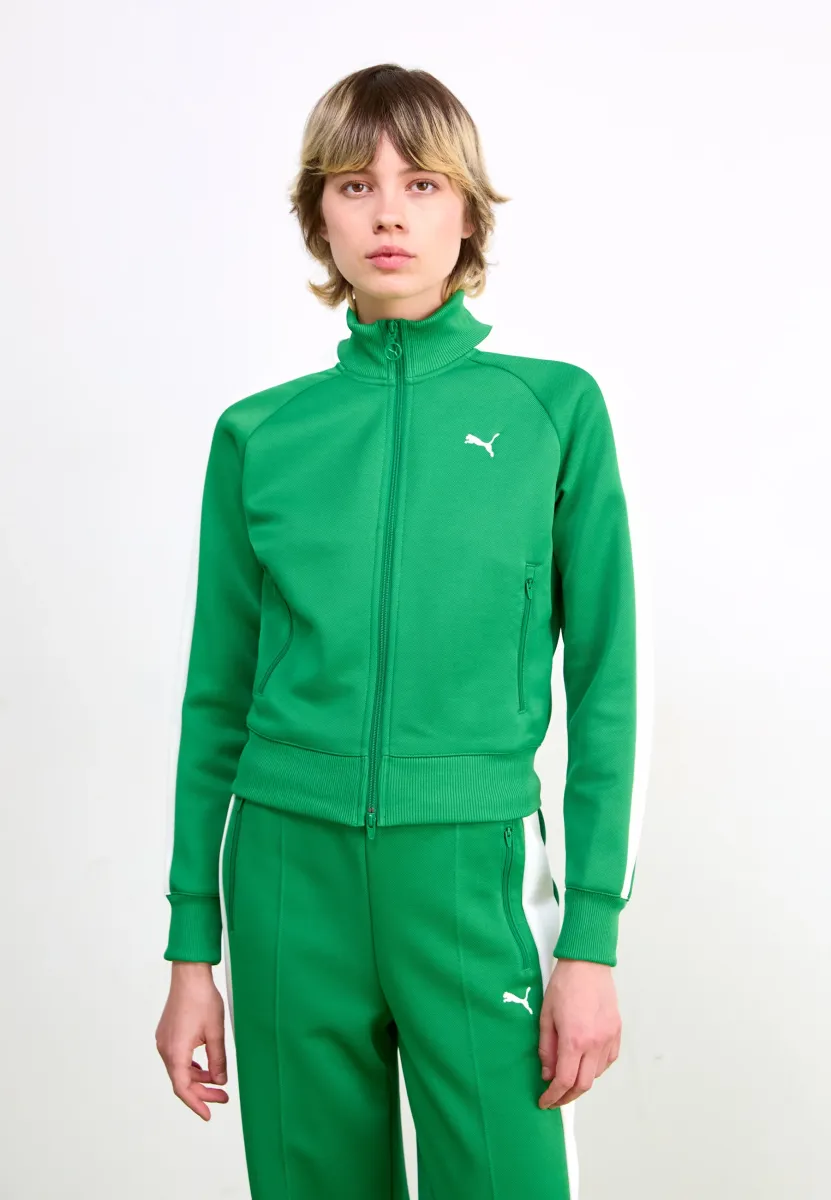 T7 ALWAYS ON  - Sweatjacke - archive green