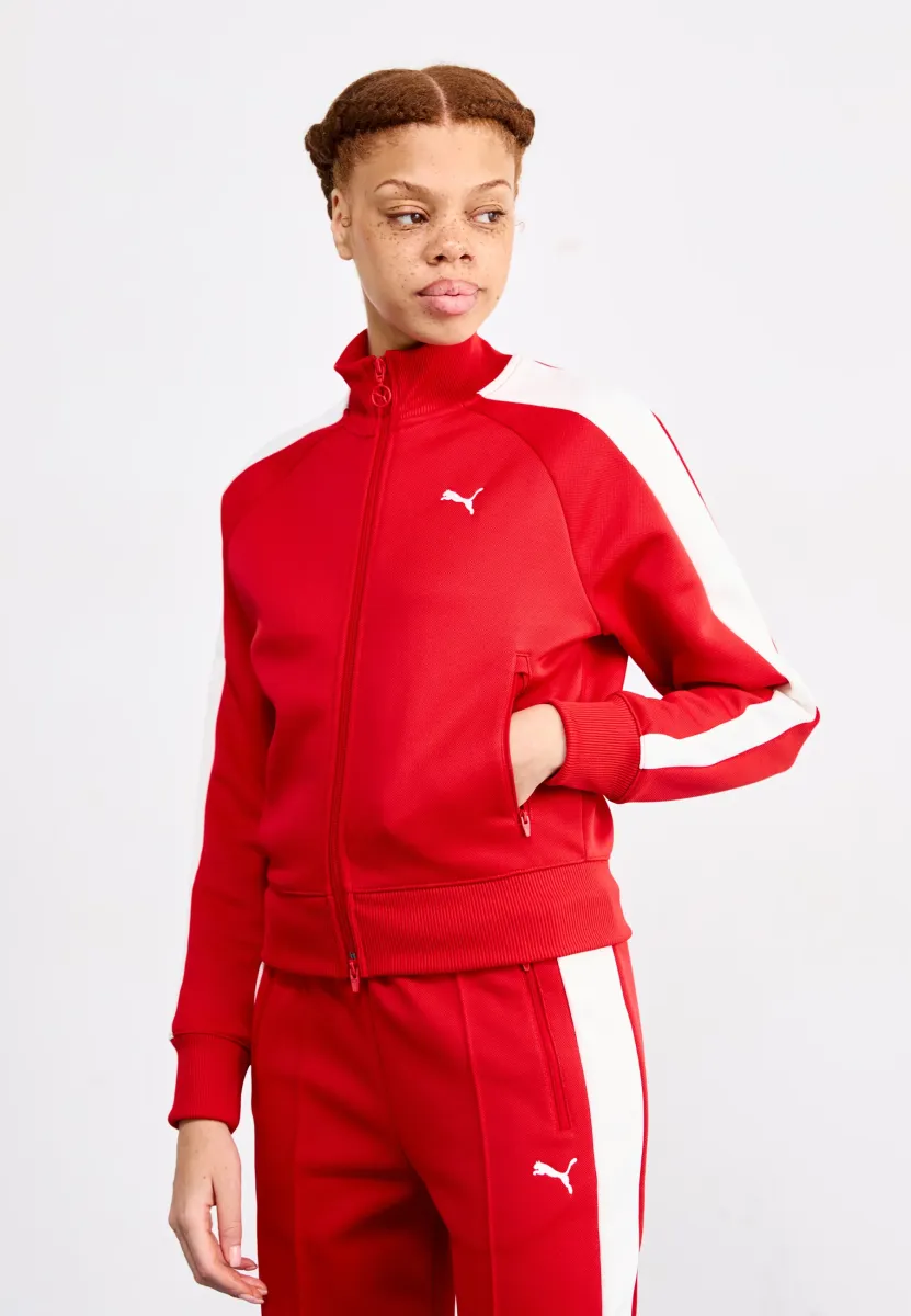 T7 ALWAYS ON  - Sweatjacke - for all time red