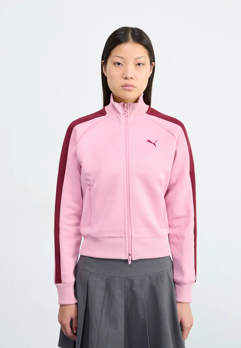 T7 ALWAYS ON  - Sweatjacke - poised pink