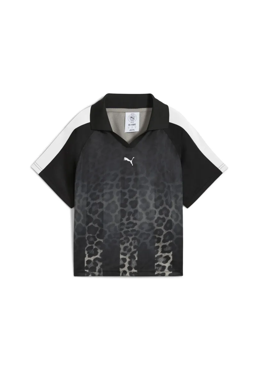 T7 LEO LUXE  - Poloshirt - black-aop