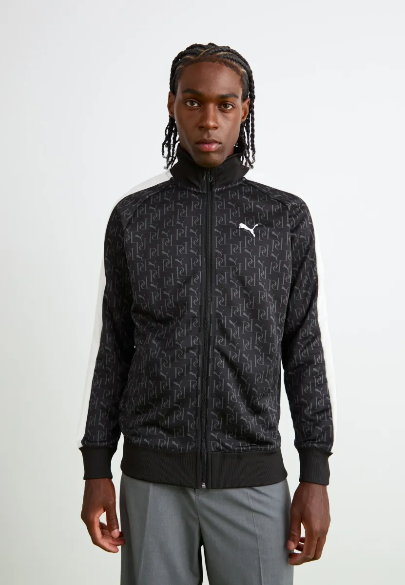 T7 TRACK JACKET - Sweatjacke - black