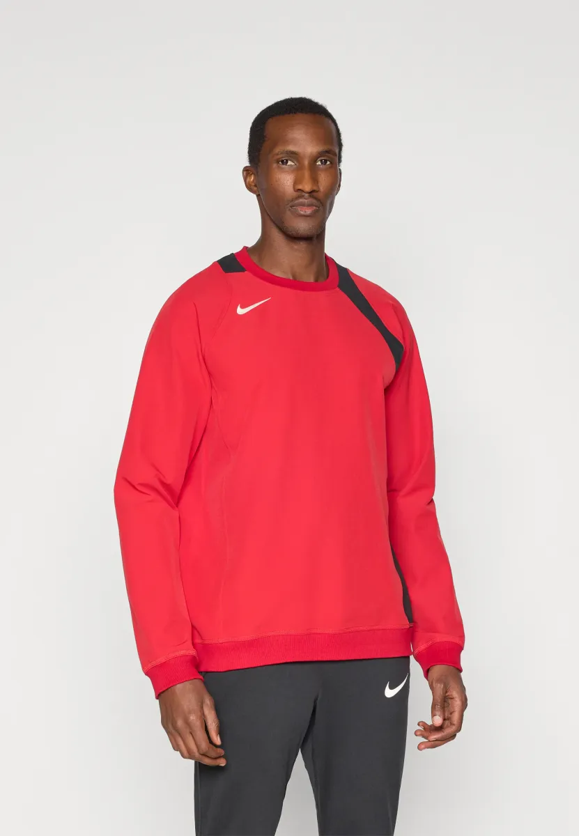 T90 CREW TOP - Langarmshirt - gym red/black/sail