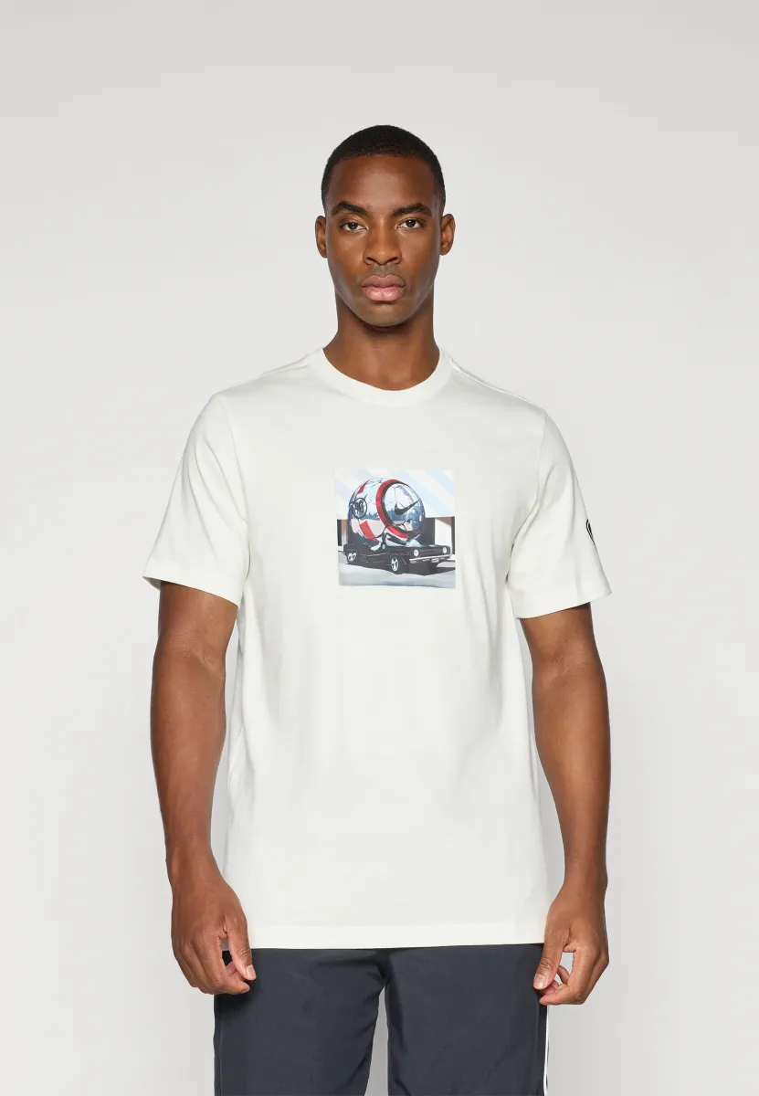 T90 TEE - T-Shirt print - sail