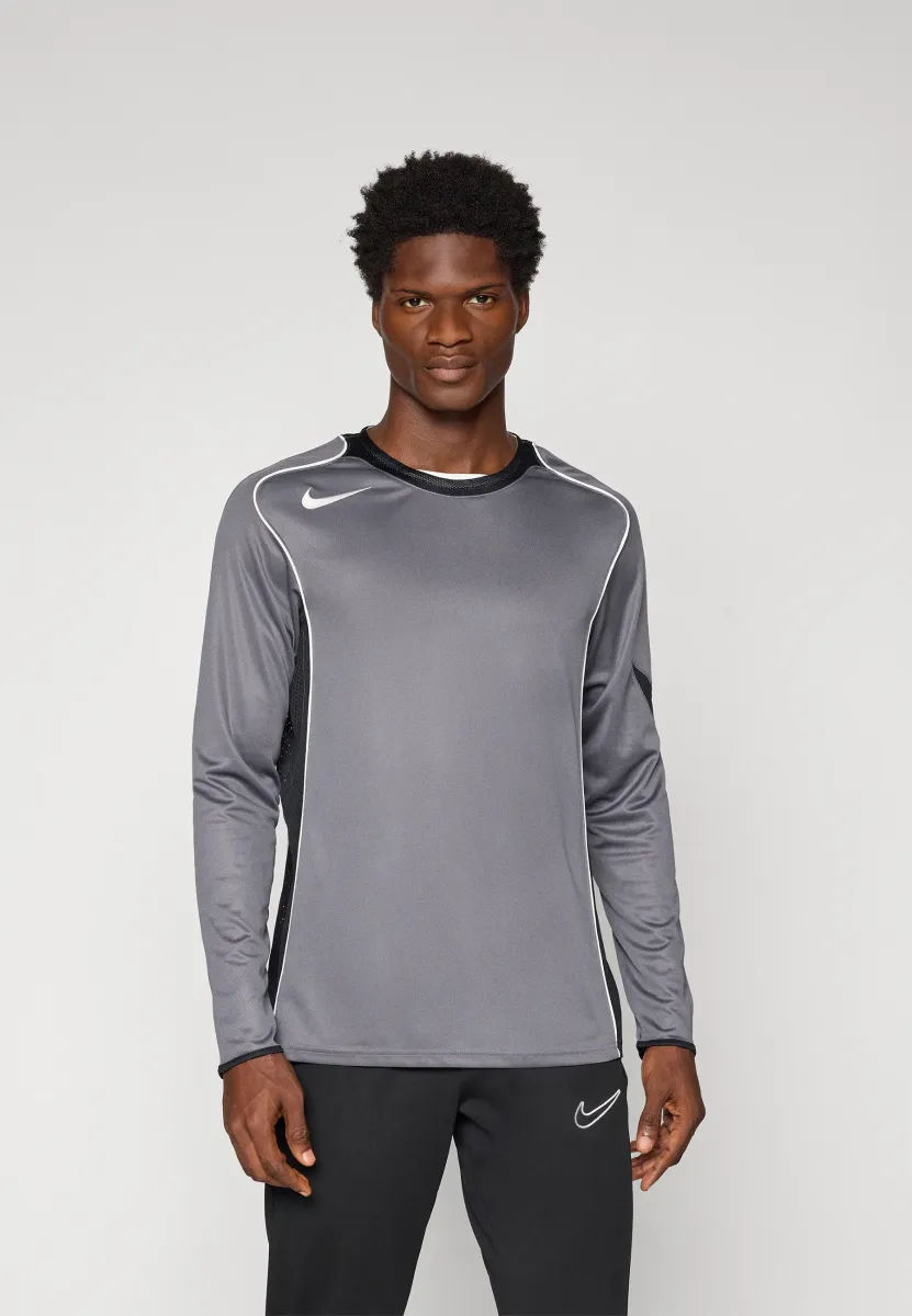 T90 TOP - Langarmshirt - light graphite/black/sail/white