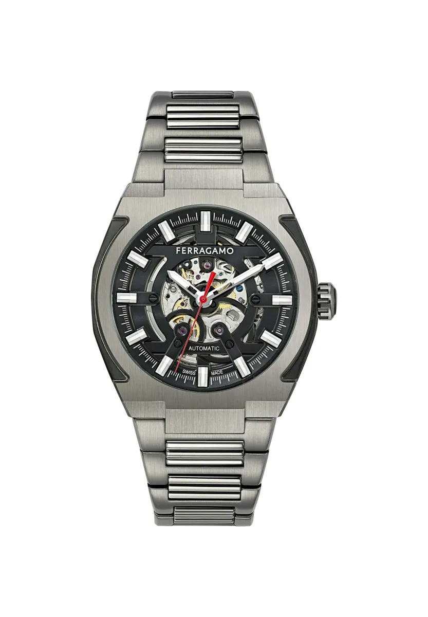 TA-SUPREME SKELETON-FW - Uhr - grey