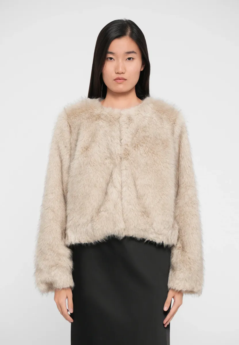 TABITHA JACKET - Winterjacke - light beige