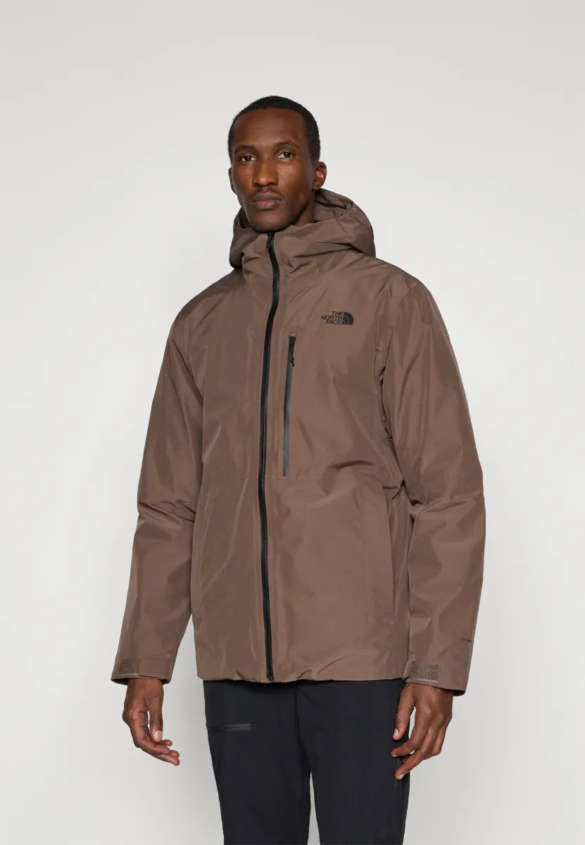 TABLE TRICLIMATE THREE IN ONE JACKET - Outdoorjacke - smokey brown/black