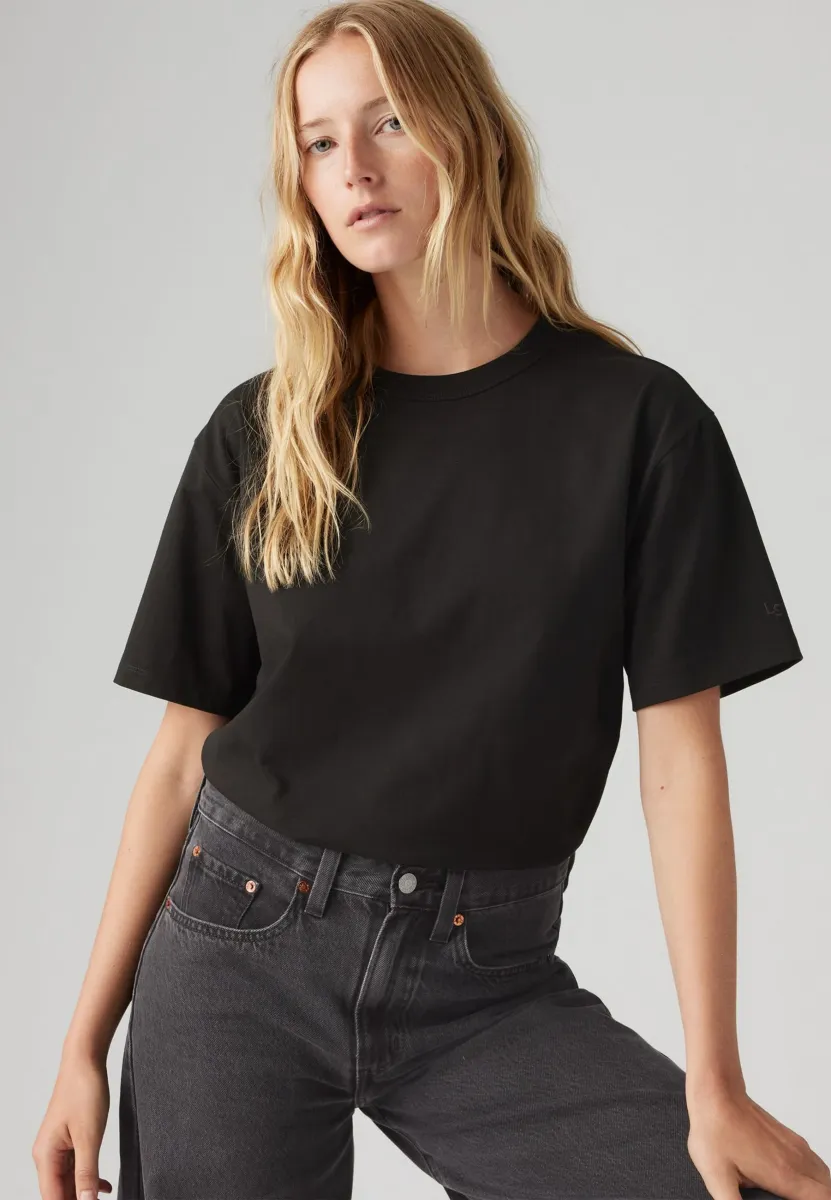 TABOR TEE - T-Shirt basic - anthracite night