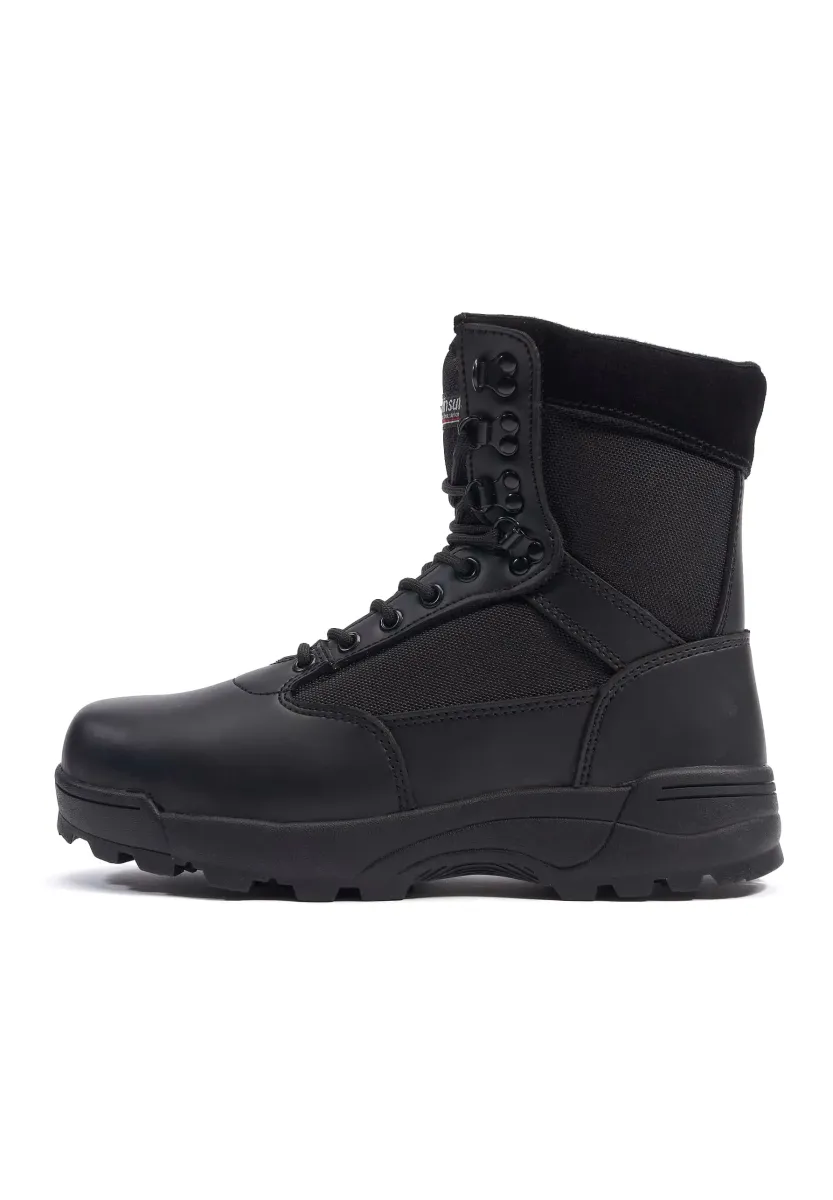 TACTICAL - Stiefel - black
