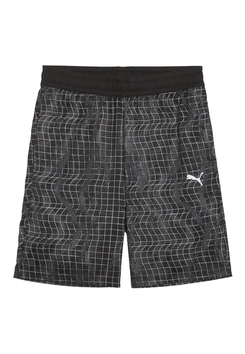 TAD ESS AOP - Kurze Sporthose - black