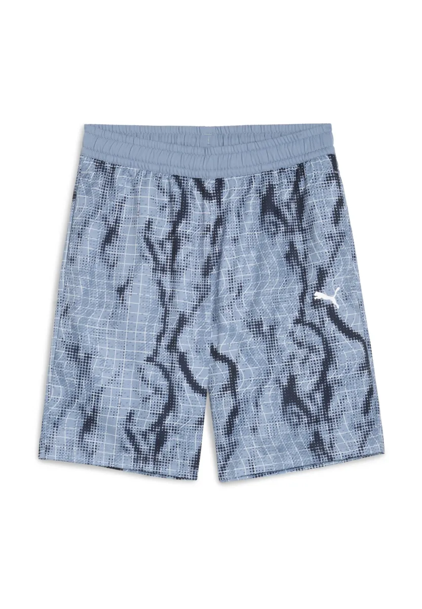 TAD ESS AOP - Kurze Sporthose - cool blue