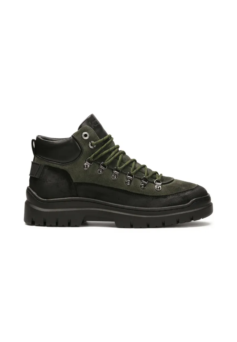 TADEUSS - Schnürstiefelette - khaki