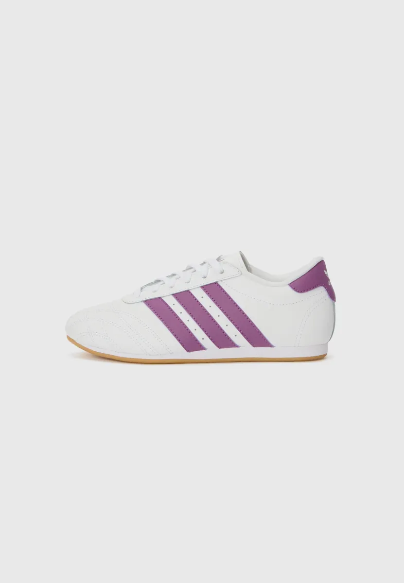 TAEKWONDO UNISEX - Sneaker low - white/rich mauve