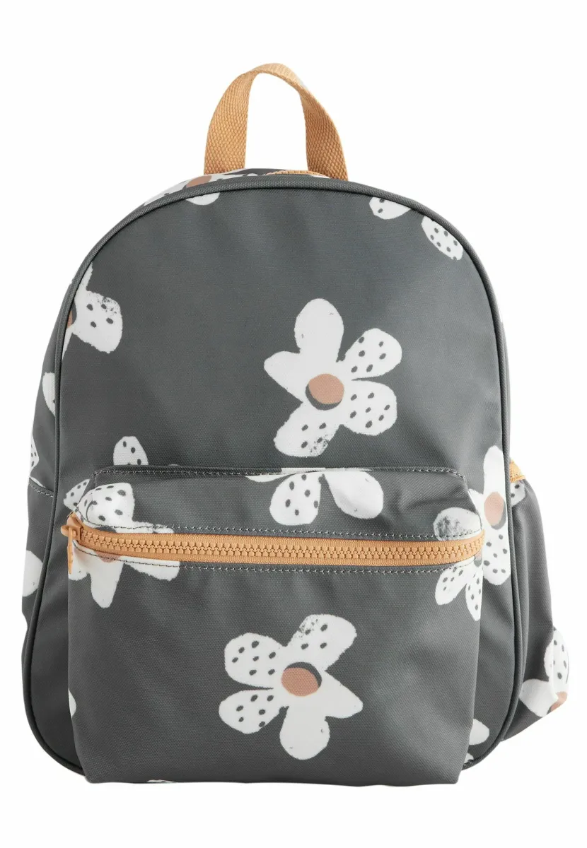 Tagesrucksack - black floral