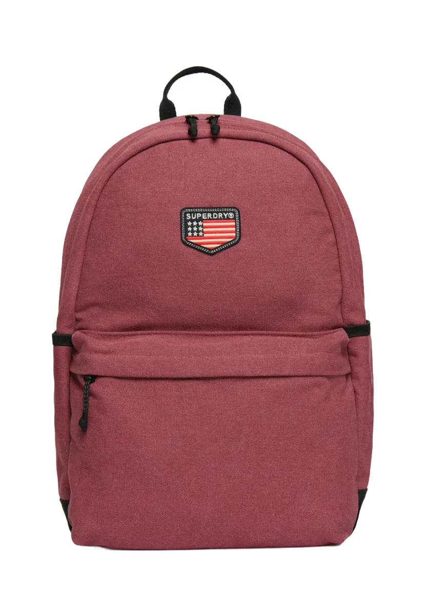 Tagesrucksack - bordeaux red