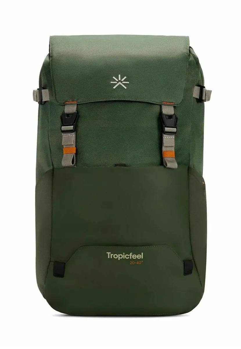 Tagesrucksack - bronze green