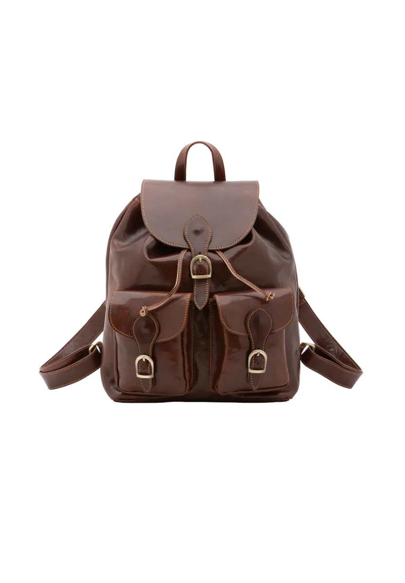Tagesrucksack - brown