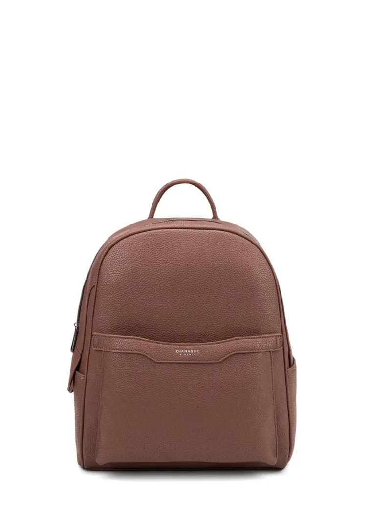 Tagesrucksack - brown