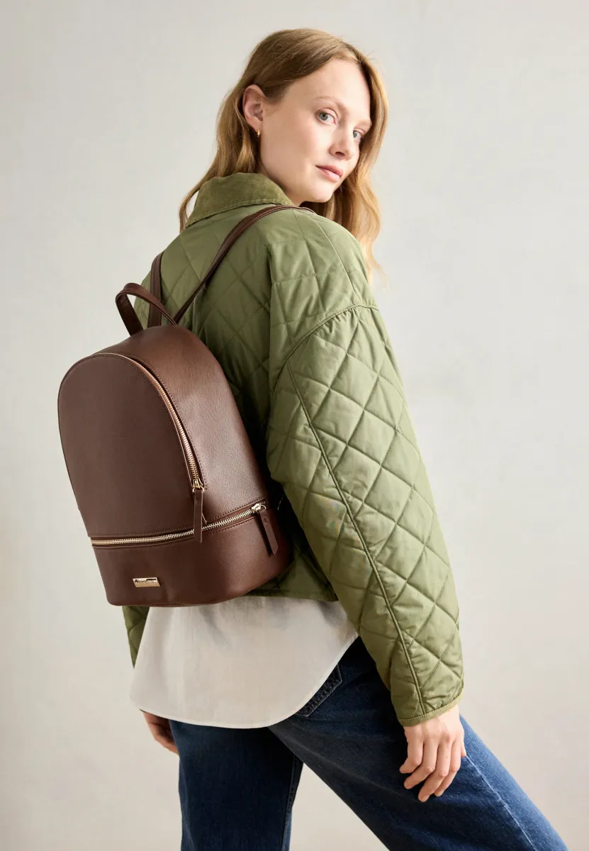 Tagesrucksack - brown