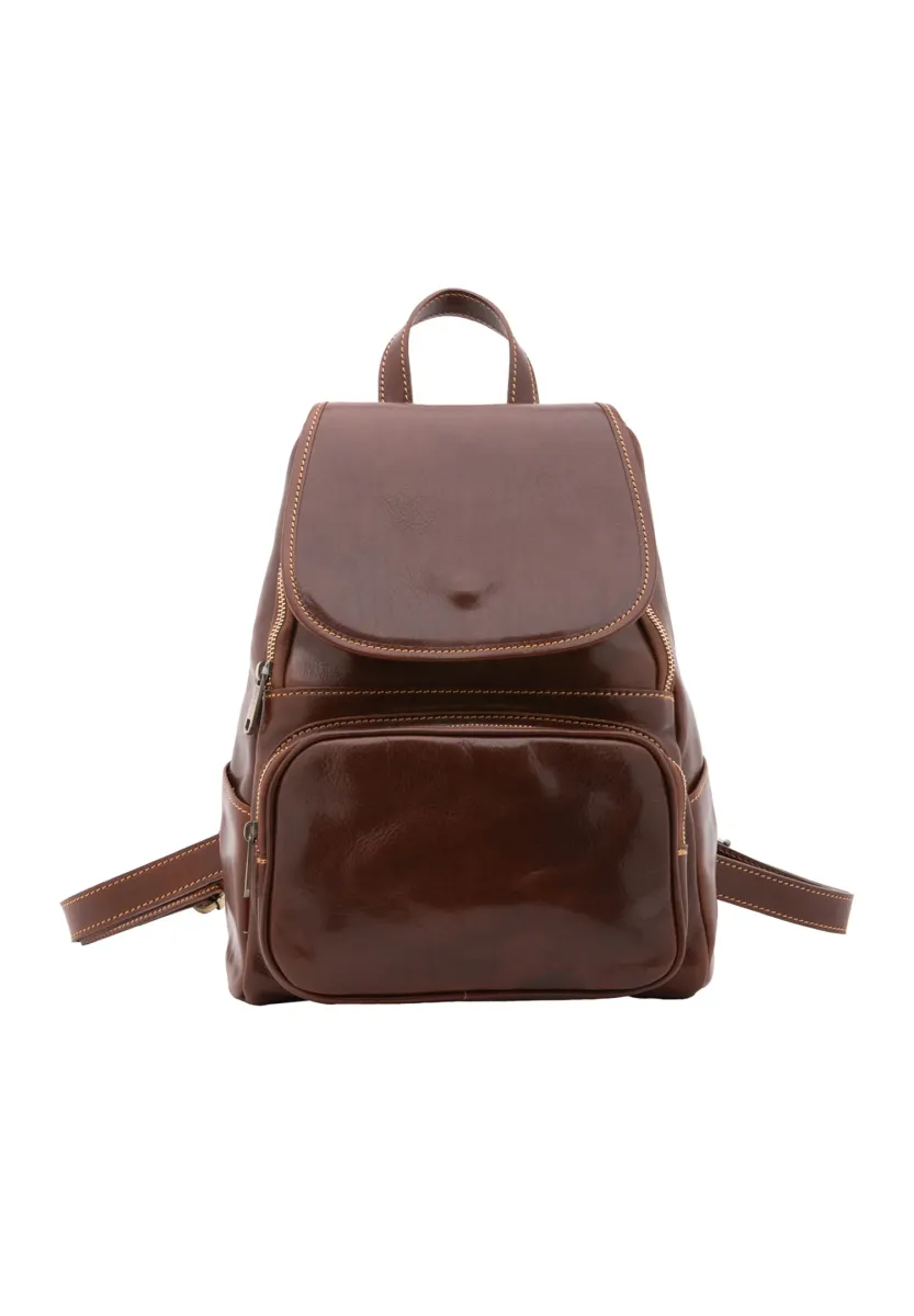 Tagesrucksack - brown