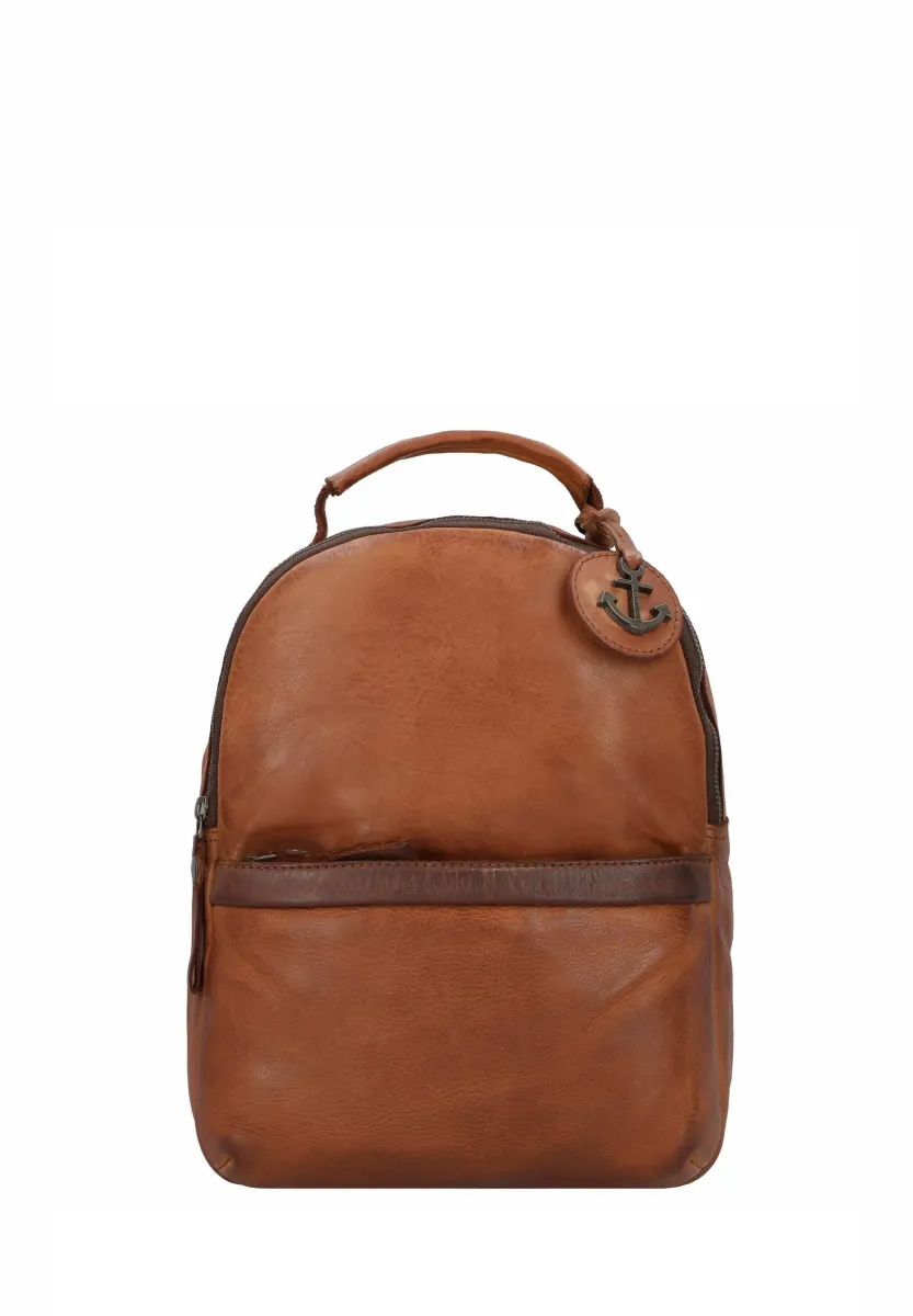 Tagesrucksack - charming cognac