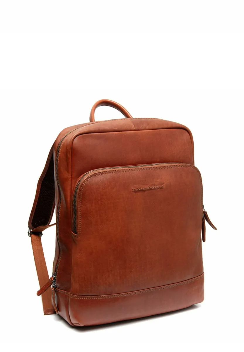 Tagesrucksack - cognac