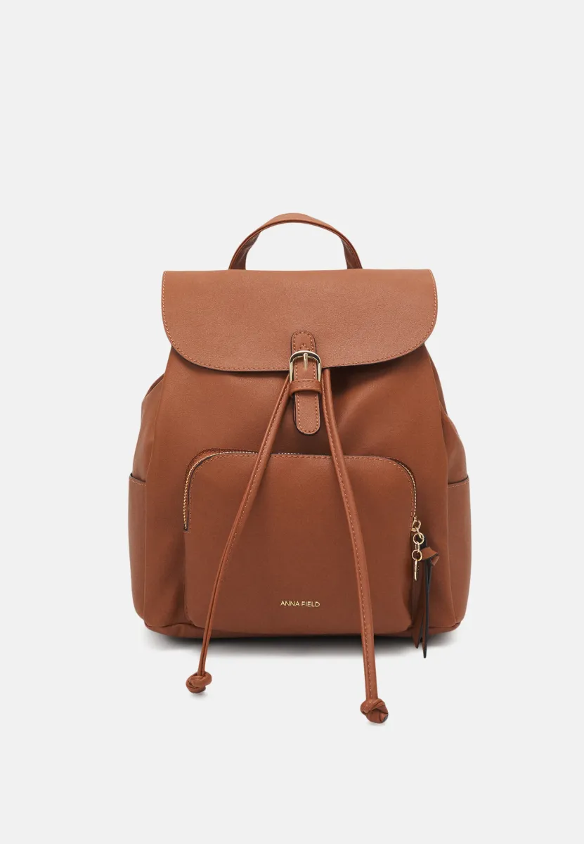 Tagesrucksack - cognac