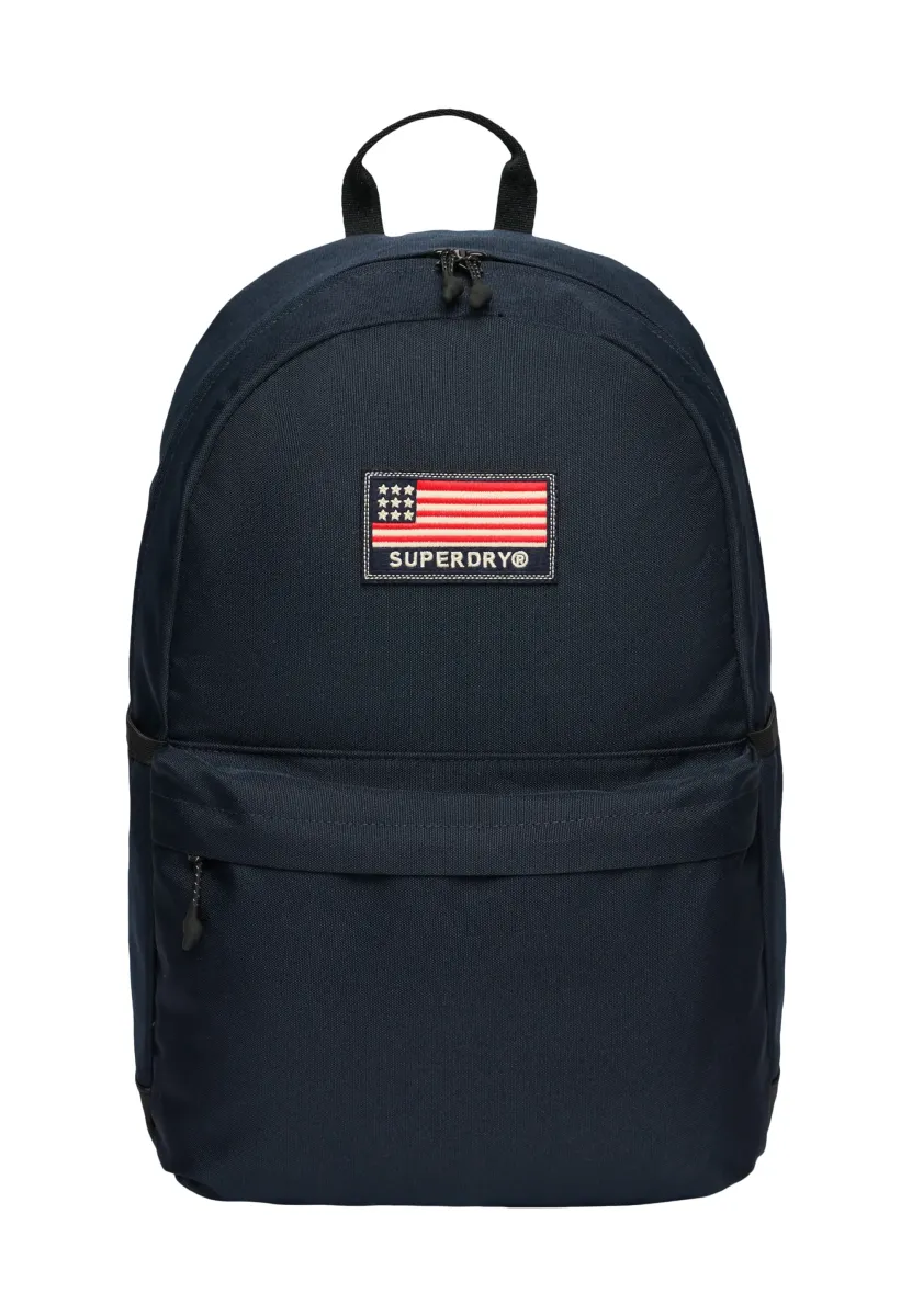 Tagesrucksack - eclipse navy flag