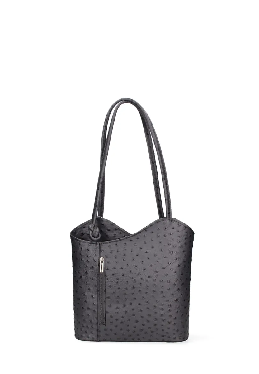 Tagesrucksack - grigio scuro